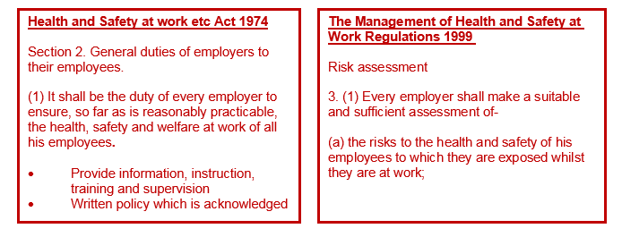 Health and Safety Law