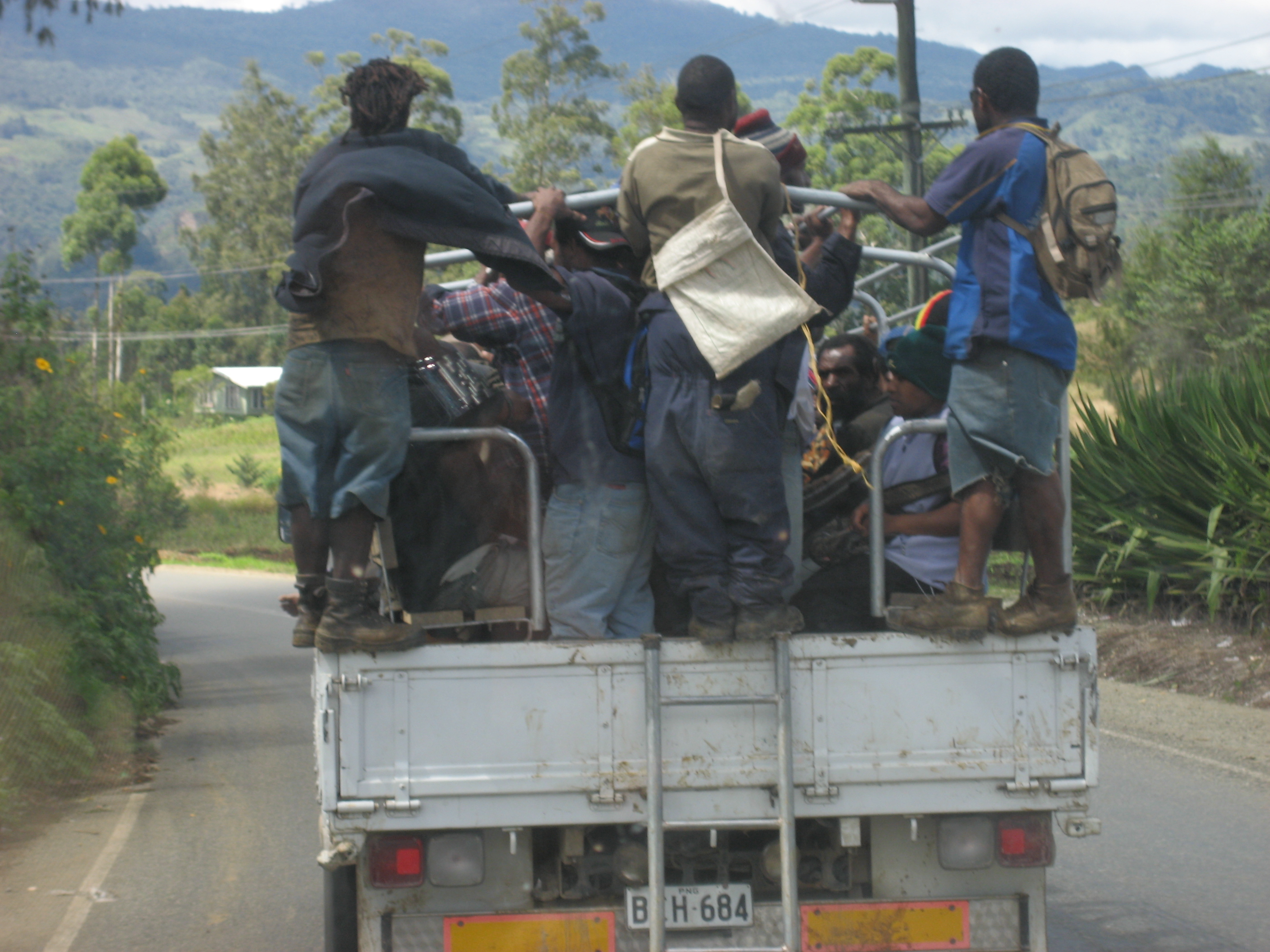 PNG Roads