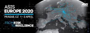ASIS EUROPE 2020. Prague, CZ 1-3 April