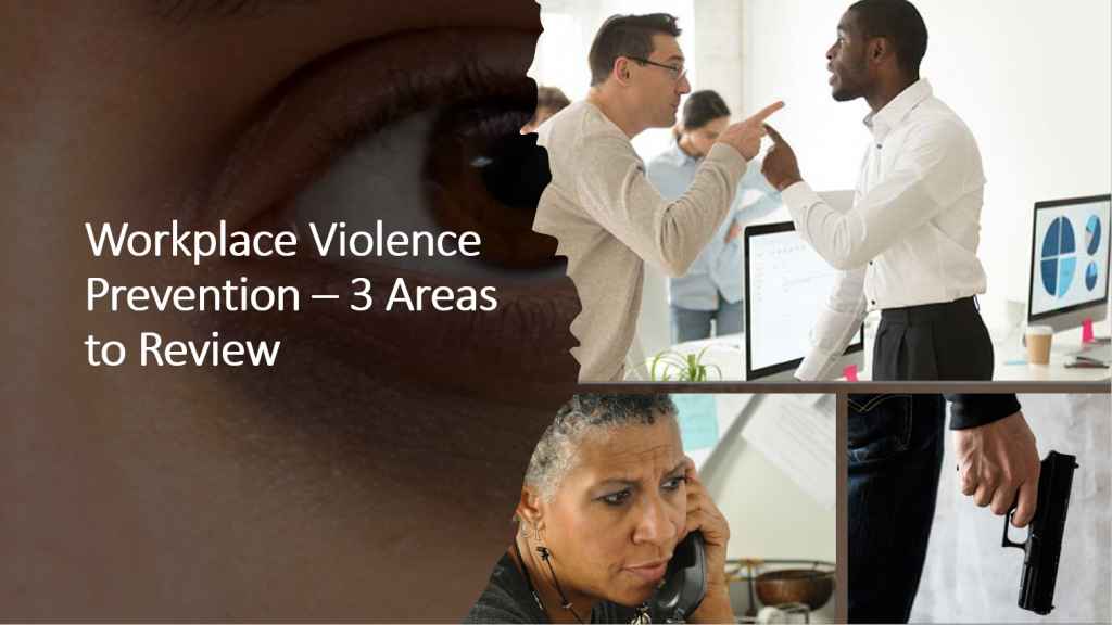 Workplace Violence Prevention Program 3 Areas To Review BeTravelwise